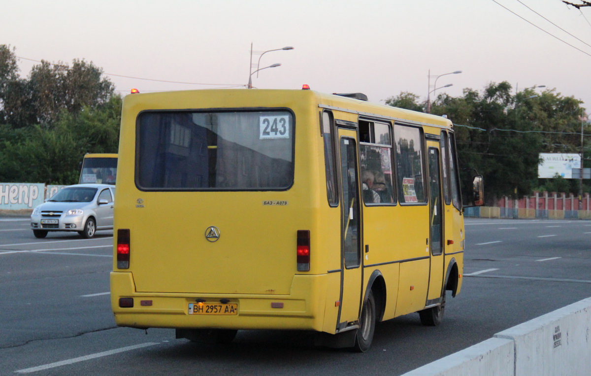 Днепропетровская область, БАЗ-А079.14 "Подснежник" № 4306