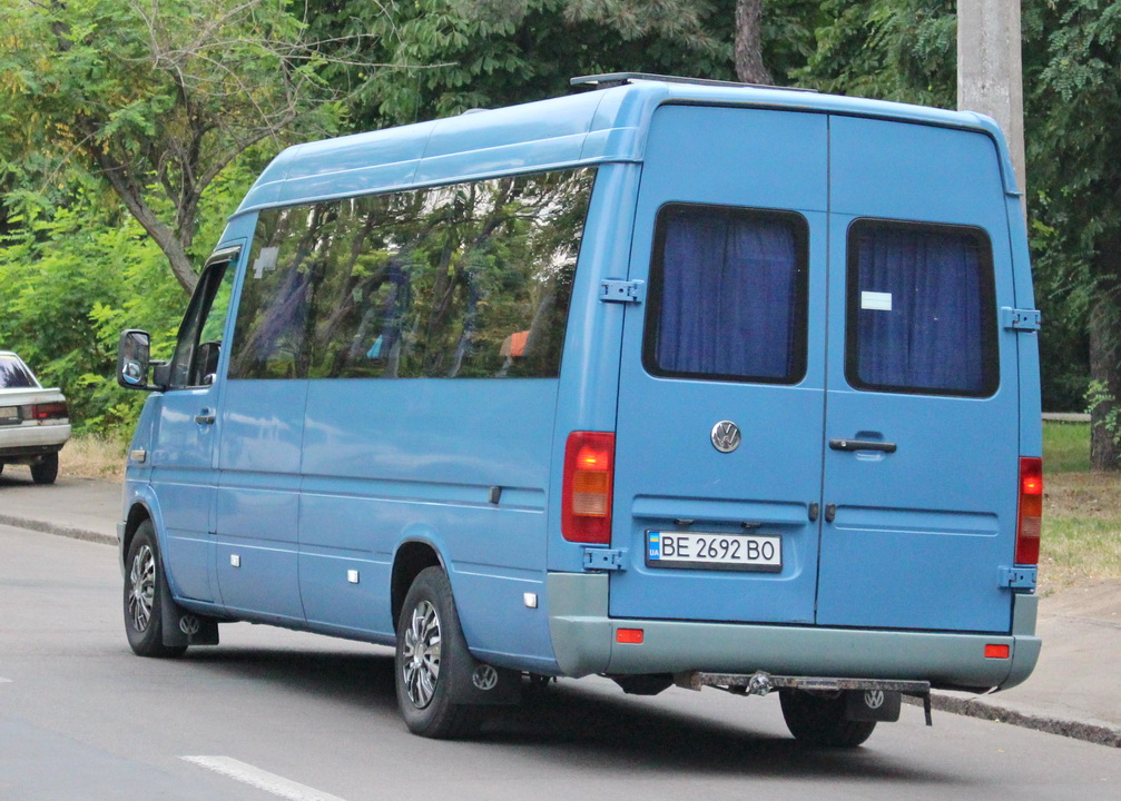 Николаевская область, Volkswagen LT35 № BE 2692 BO