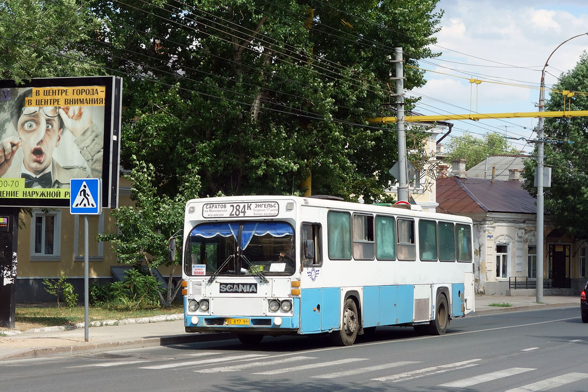 Saratov region, Scania CR112 # ВЕ 817 64