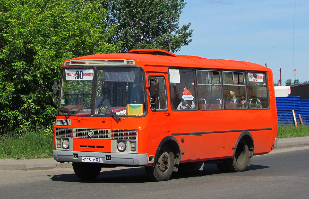 Нижегородская область, ПАЗ-32054 № М 116 ТР 152