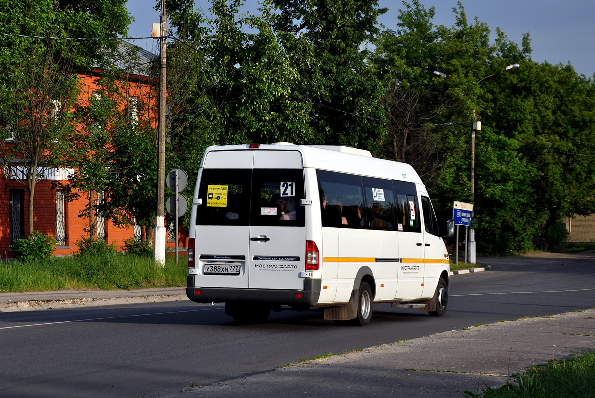 Московская область, Луидор-223237 (MB Sprinter Classic) № 4030