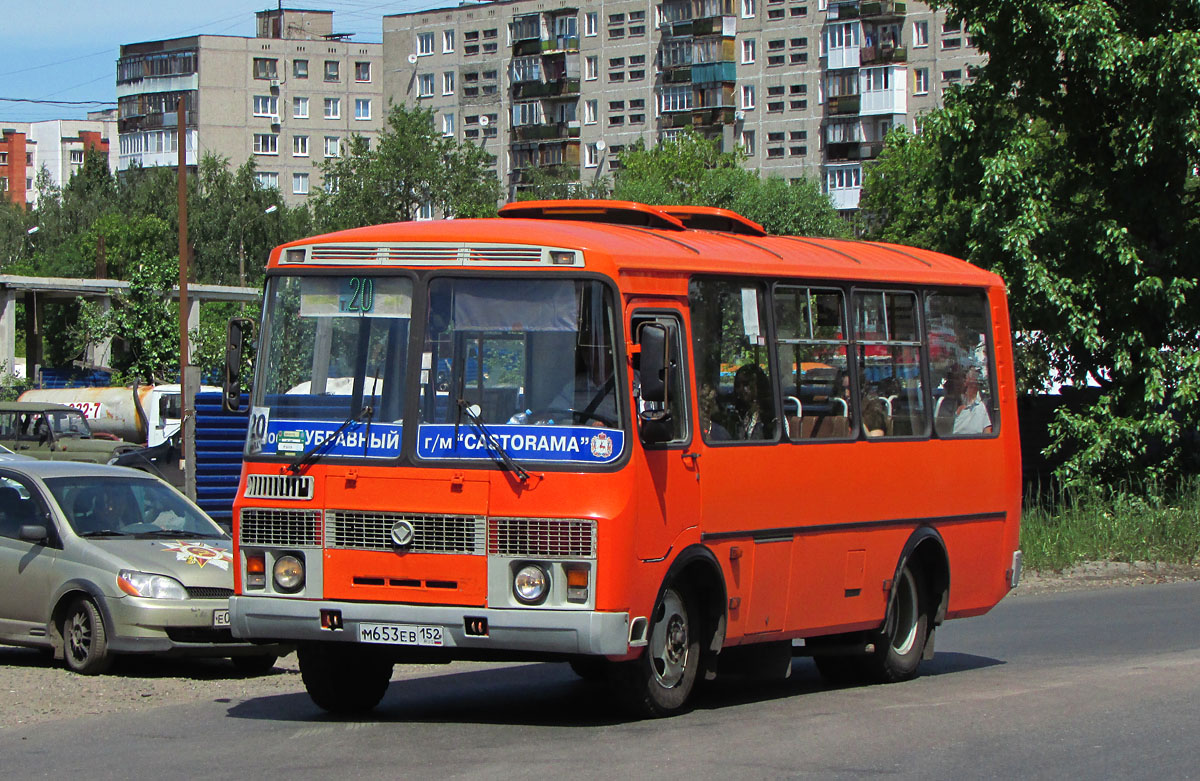 Нижегородская область, ПАЗ-32054 № М 653 ЕВ 152