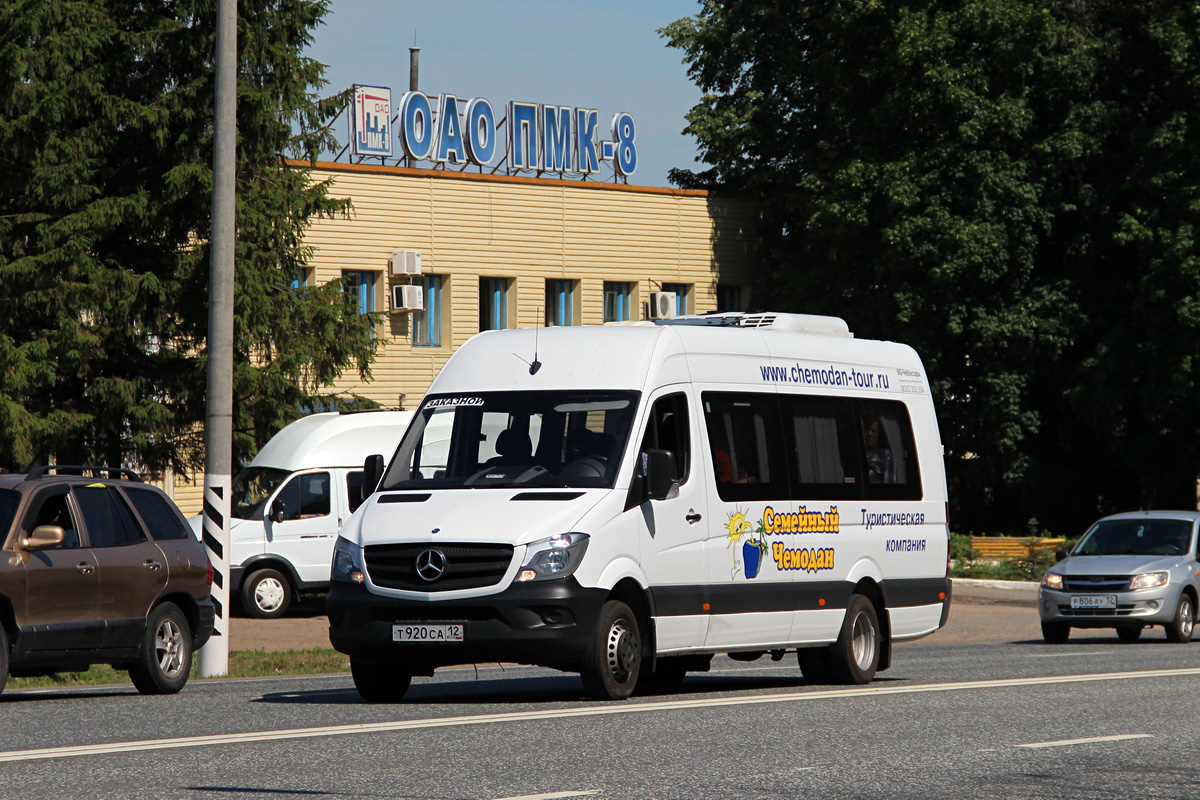 Марий Эл, Луидор-223602 (MB Sprinter) № Т 920 СА 12