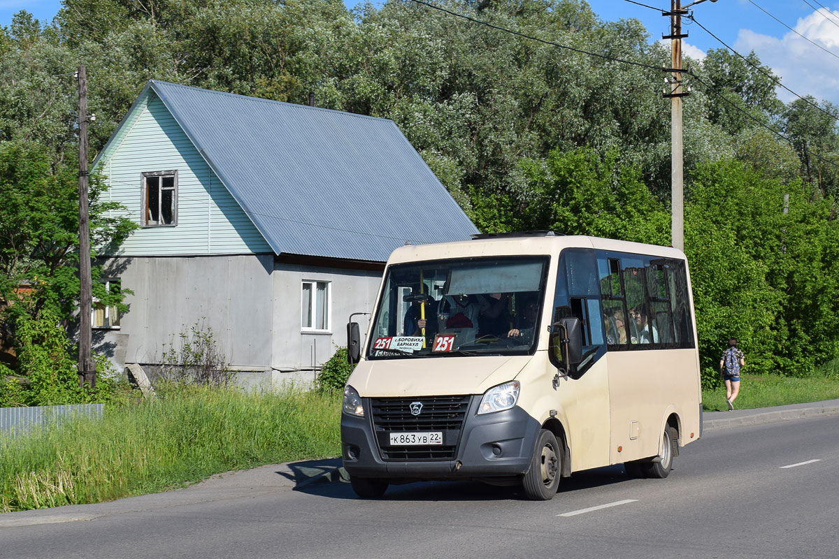 Алтайский край, ГАЗ-A64R42 Next № К 863 УВ 22