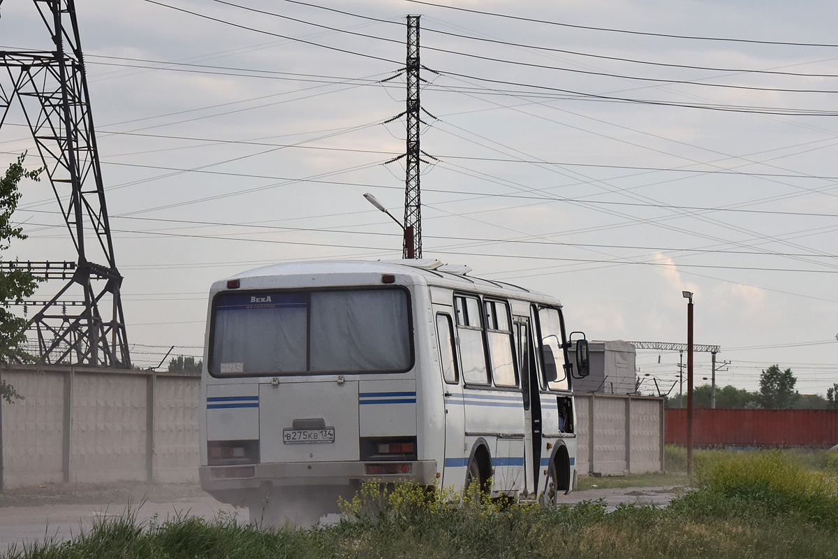 Волгоградская область, ПАЗ-32053 № В 275 КВ 134