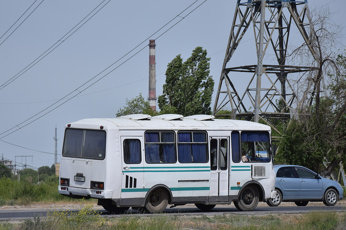 Волгоградская область, ПАЗ-3205-110 № А 682 ЕУ 134