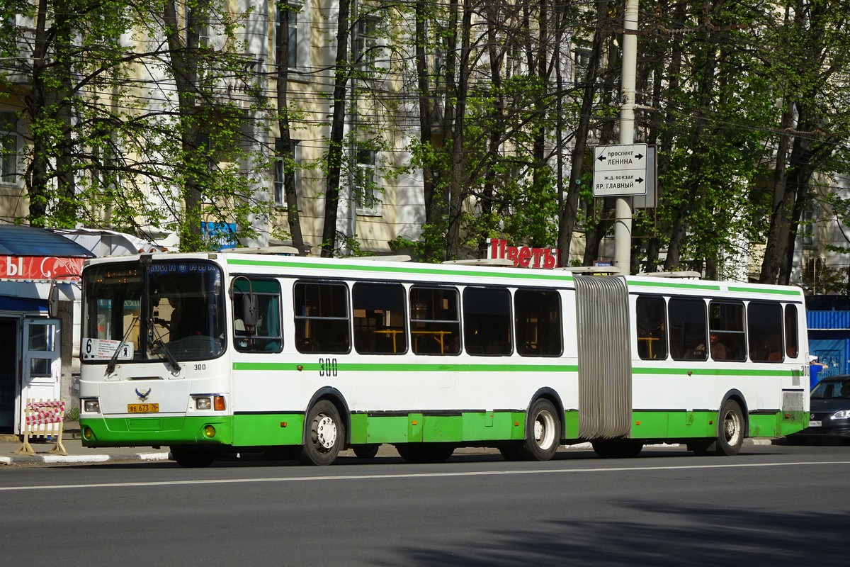 Ярославская область, ЛиАЗ-6212.00 № 300