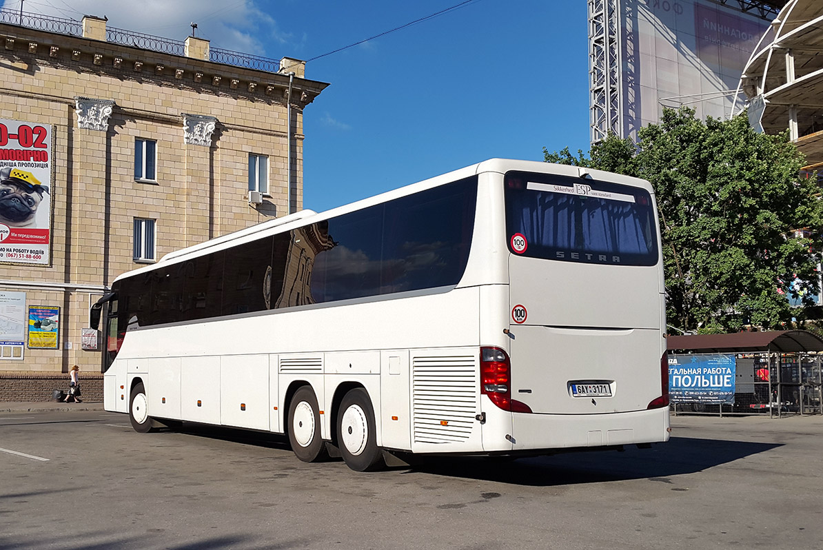 Чехия, Setra S417GT-HD № 6AY 3171