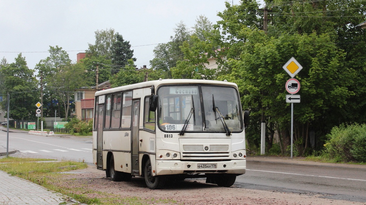 Ленинградская область, ПАЗ-320402-05 № 8813