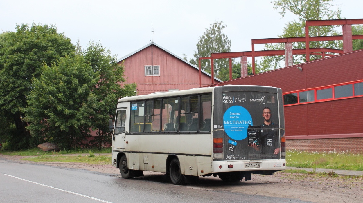 Ленинградская область, ПАЗ-320402-05 № 8813