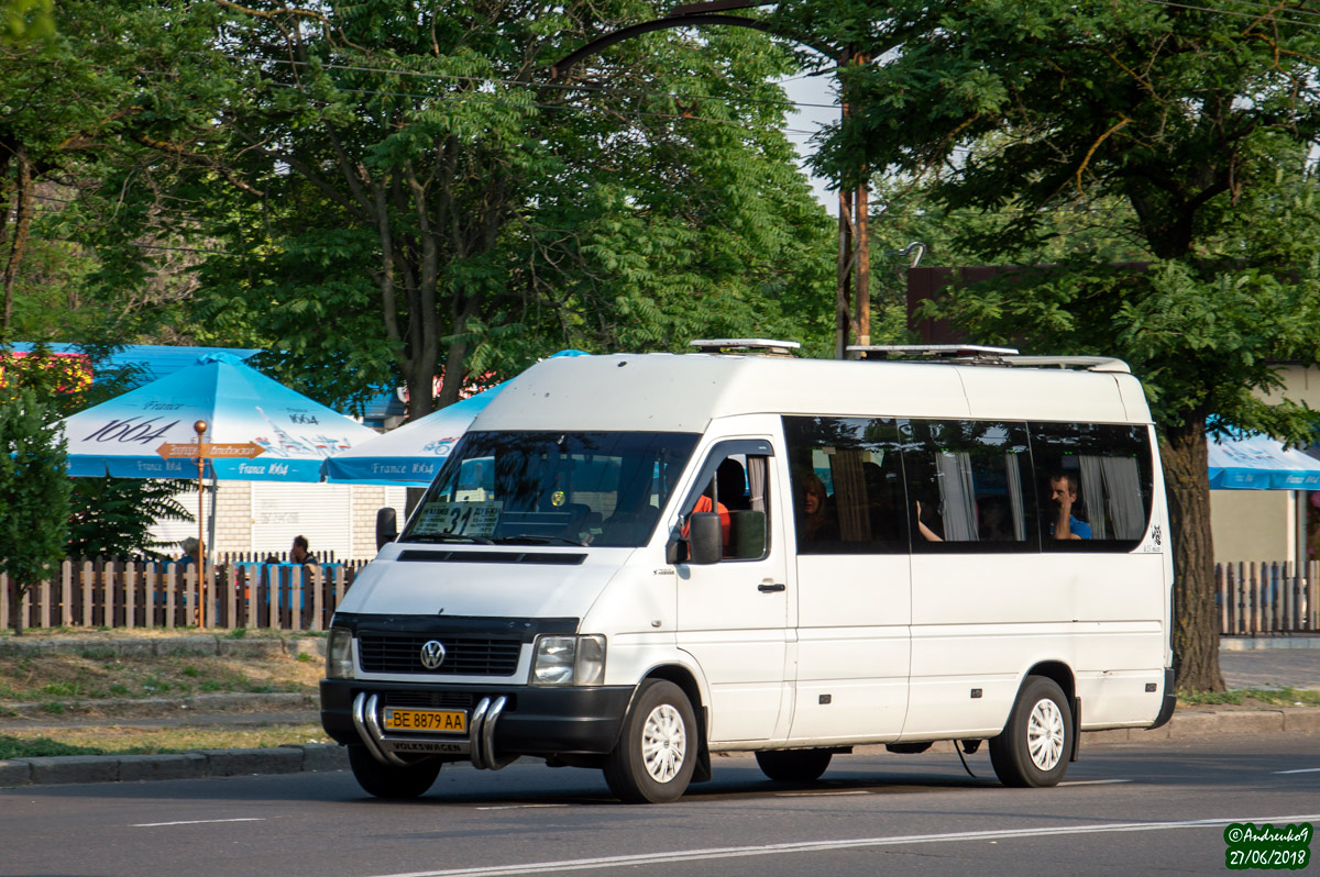 Николаевская область, Volkswagen LT35 № BE 8879 AA