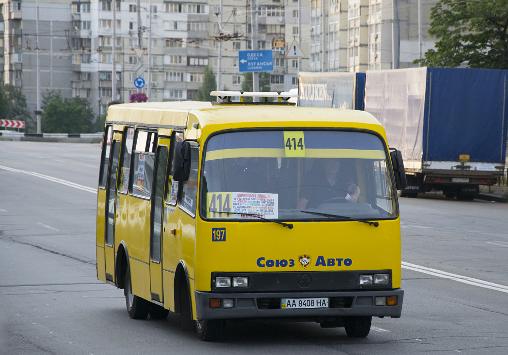 Киев, Богдан А091 № 197