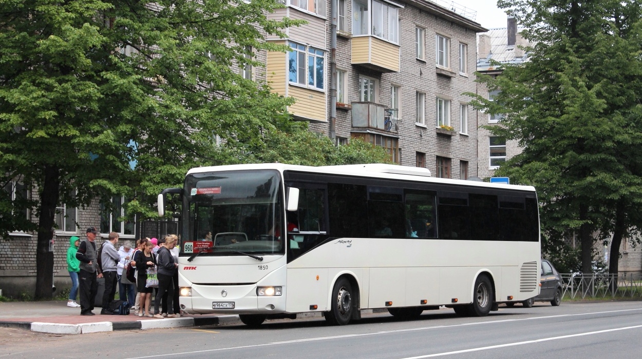 Санкт-Петербург, Irisbus Arway 12M № n850