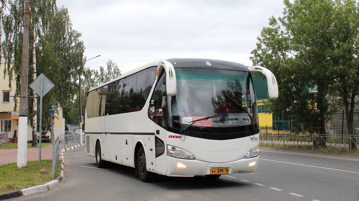 Szentpétervár, Yutong ZK6119HA sz.: n755