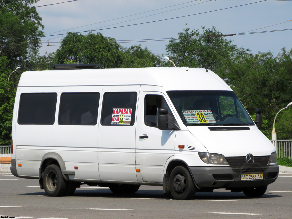 Днепропетровская область, Mercedes-Benz Sprinter W904 416CDI № AE 2586 AA