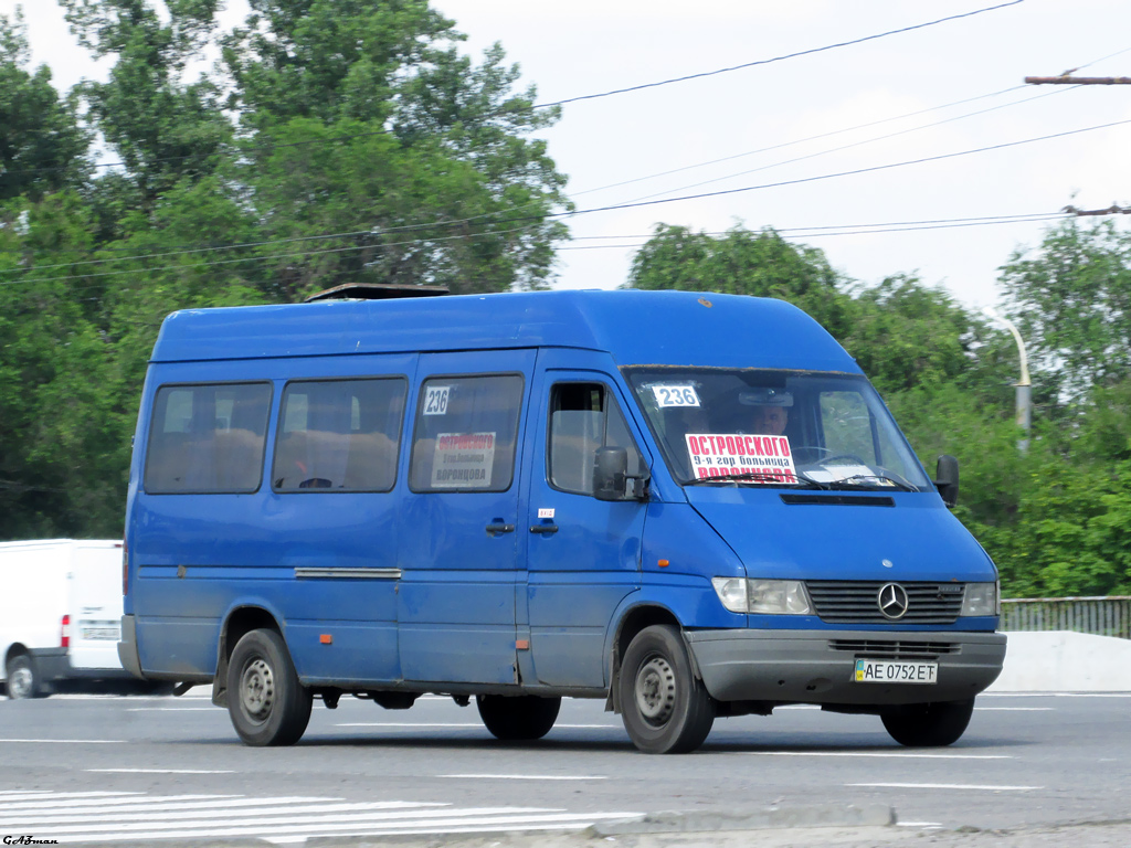 Днепропетровская область, Mercedes-Benz Sprinter W903 312D № 4235