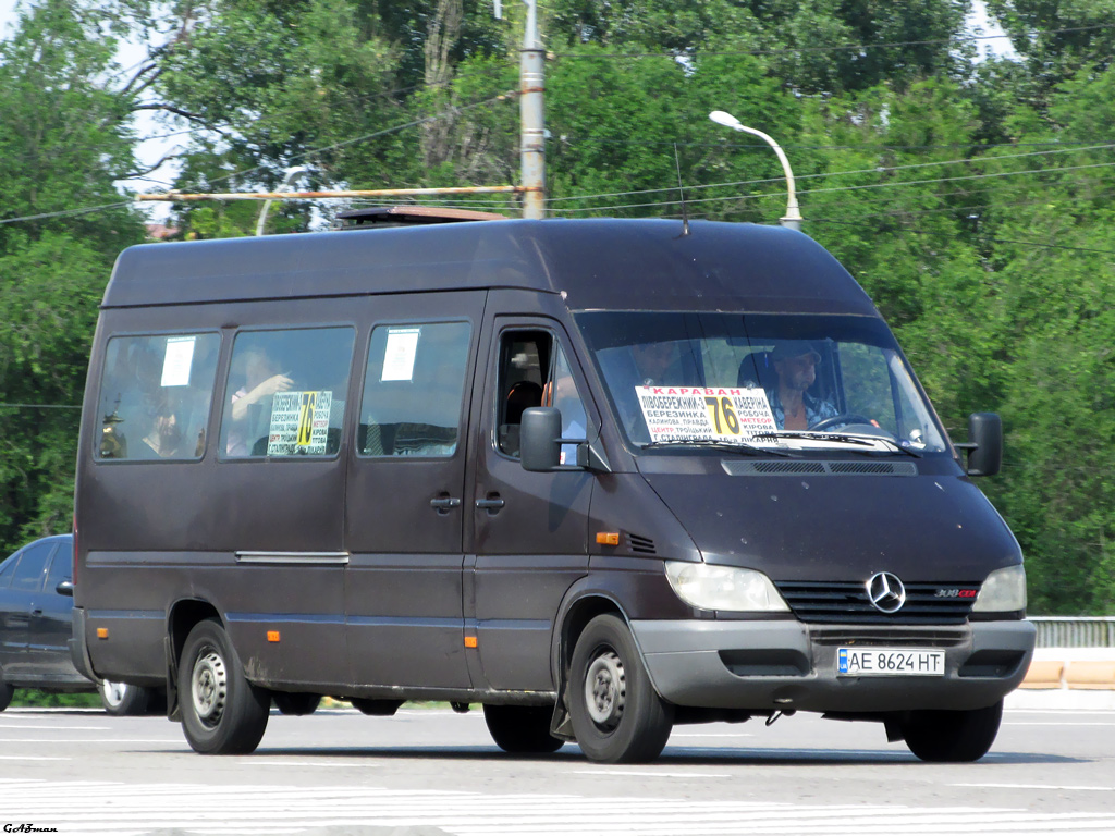 Днепропетровская область, Mercedes-Benz Sprinter W903 316CDI № AE 8624 HT