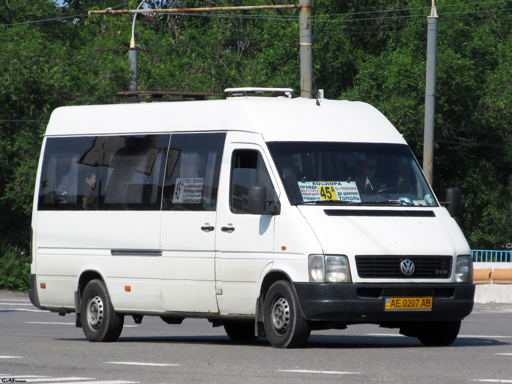 Днепропетровская область, Volkswagen LT35 № AE 0207 AB