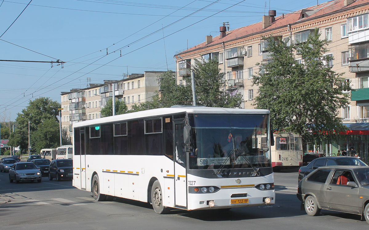 Свердловская область, Волжанин-52702-10-06 № 7027