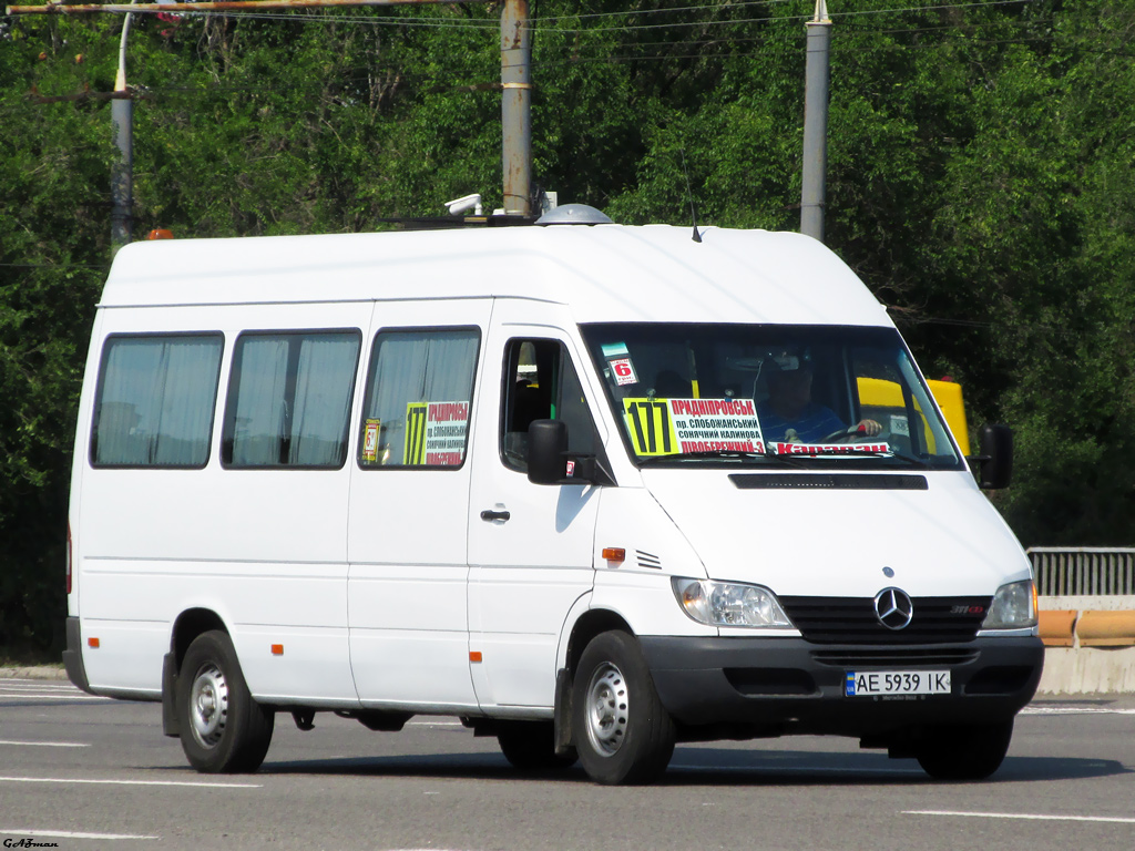 Днепропетровская область, Mercedes-Benz Sprinter W903 308CDI № AE 5939 IK