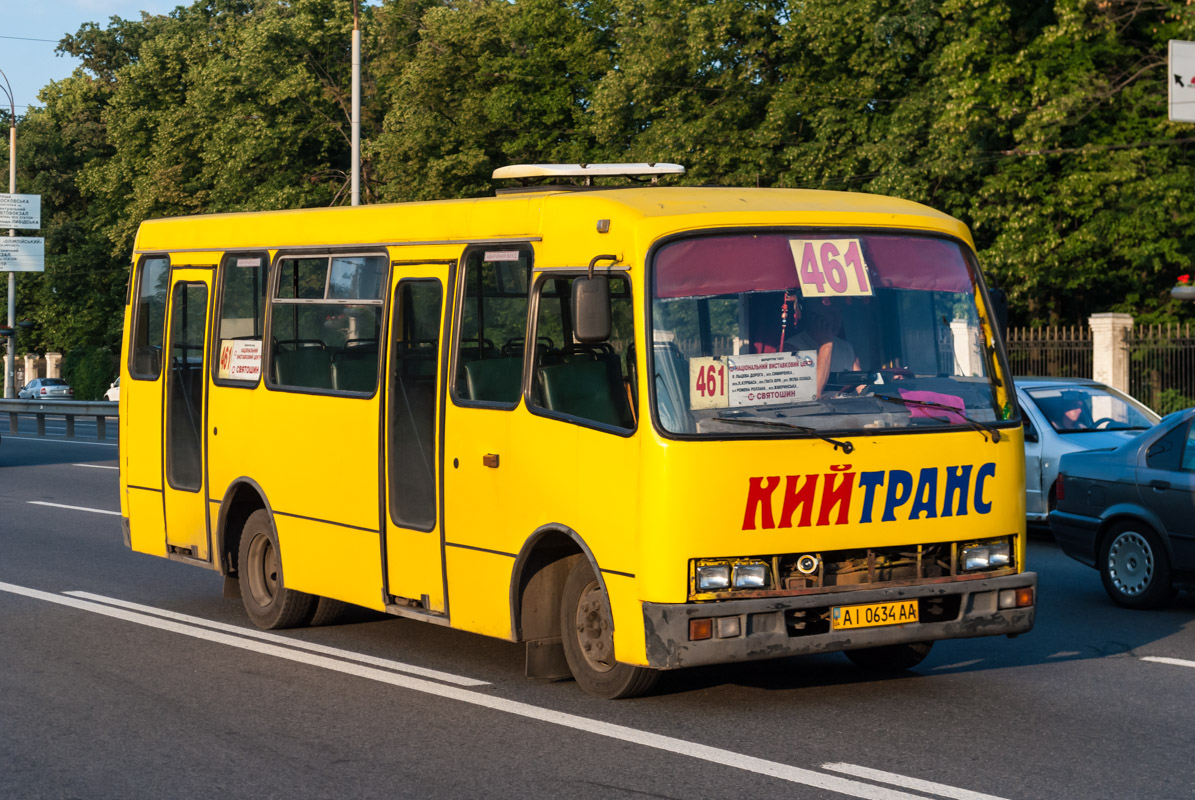 Киев, Богдан А091 (Y99-C39) № AI 0634 AA