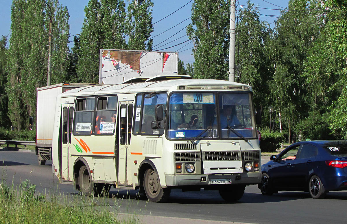 Нижегородская область, ПАЗ-32054 № М 652 ЕВ 152