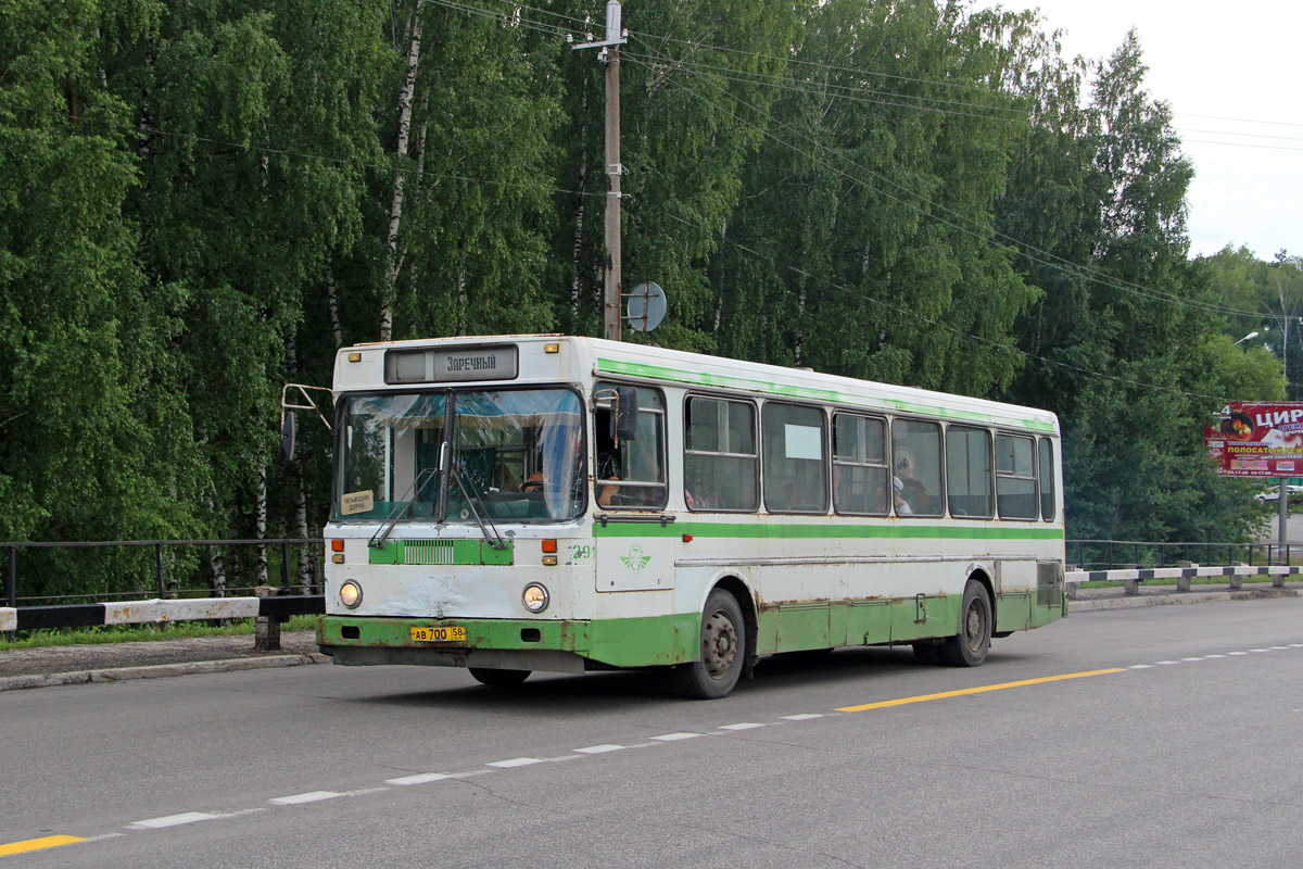 Пензенская область, ЛиАЗ-5256.00 № 291