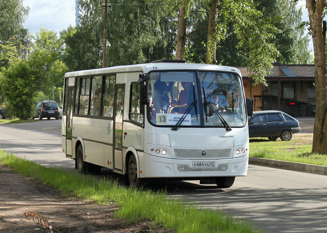 Ленинградская область, ПАЗ-320412-04 "Вектор" № 154