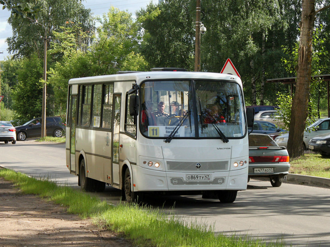 Ленинградская область, ПАЗ-320412-04 "Вектор" № 125