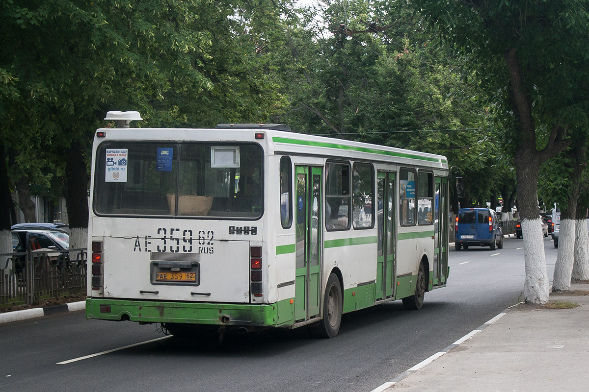 Рязанская область, ЛиАЗ-5256.35 № 1356