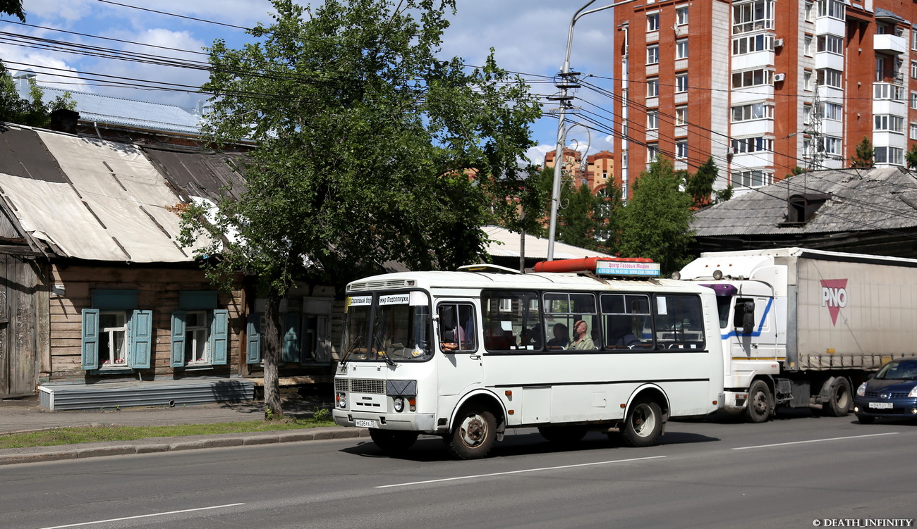 Томская область, ПАЗ-32054 № М 026 РА 70