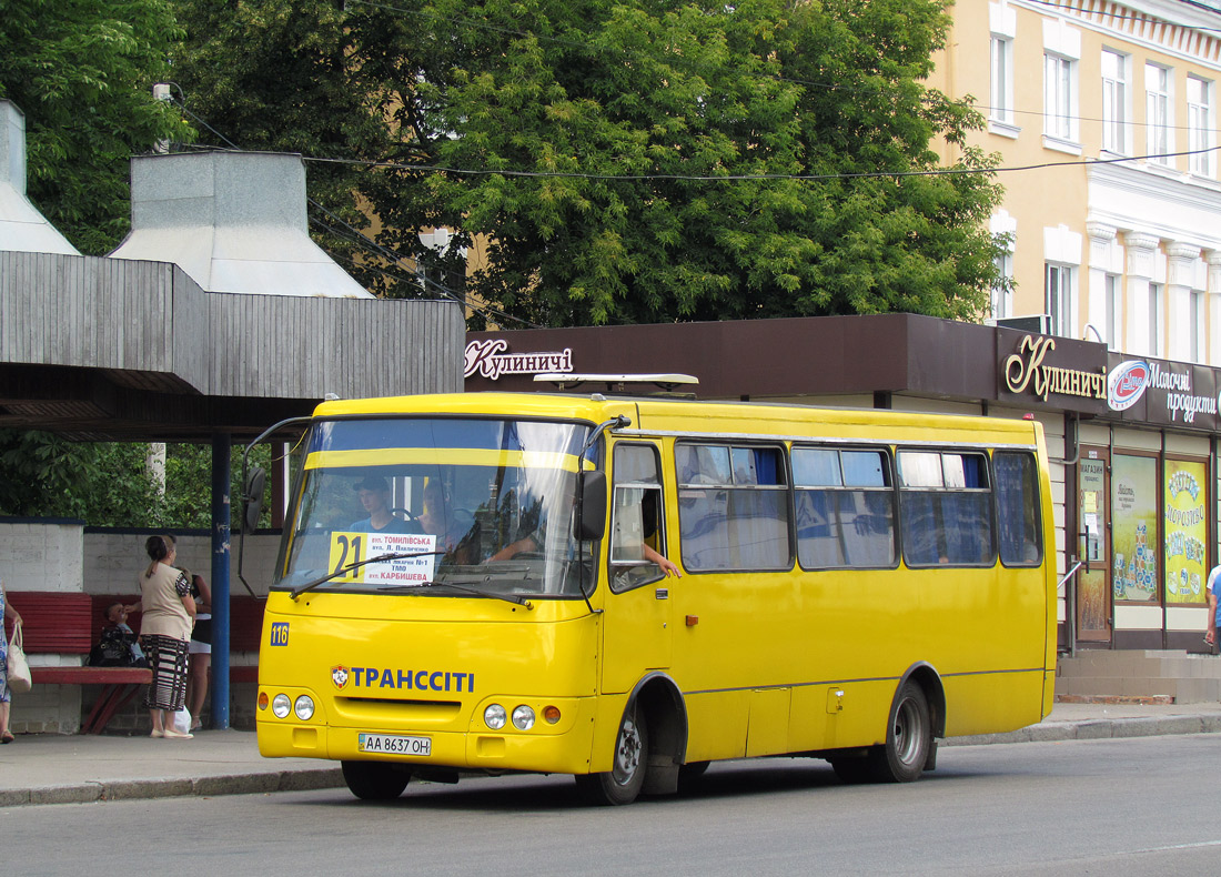 Kyiv region, Богдан А092 (Y99-C39) Nr. 116