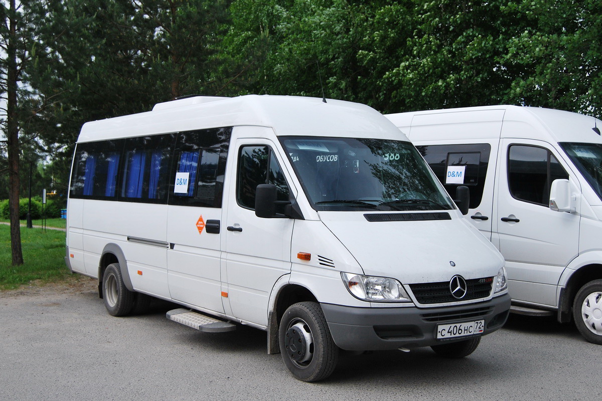 Ханты-Мансийский АО, Луидор-223204 (MB Sprinter Classic) № С 406 НС 72