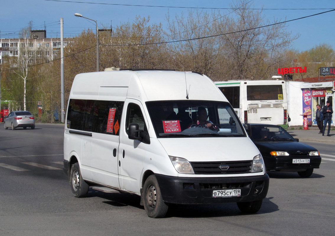 Пермский край, LDV Maxus (ГАЗ) № В 795 СУ 159