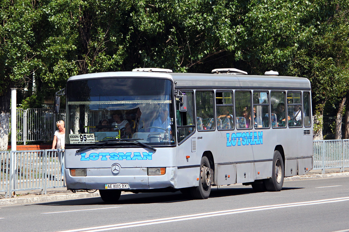 Днепропетровская область, Mercedes-Benz O345 № AE 8005 BX