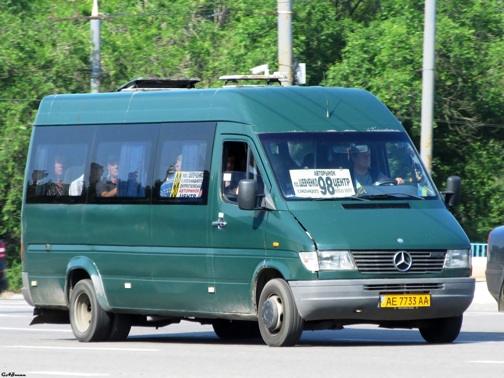 Днепропетровская область, Mercedes-Benz Sprinter W904 412D № AE 7733 AA