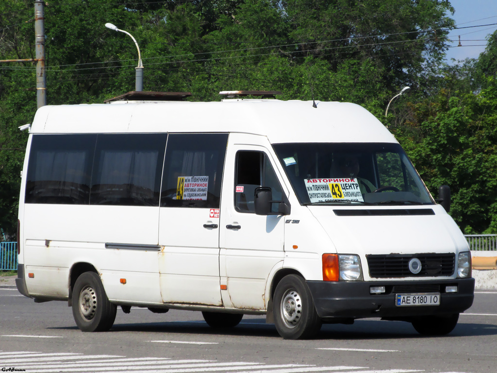 Днепропетровская область, Volkswagen LT35 № AE 8180 IO