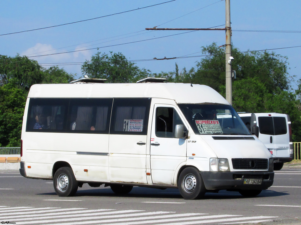 Днепропетровская область, Volkswagen LT35 № AE 7242 BA