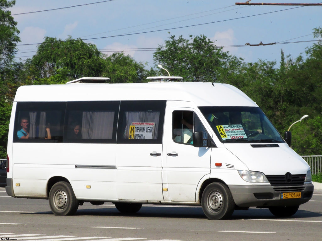 Obwód dniepropetrowski, Mercedes-Benz Sprinter W903 313CDI Nr AE 1923 AA