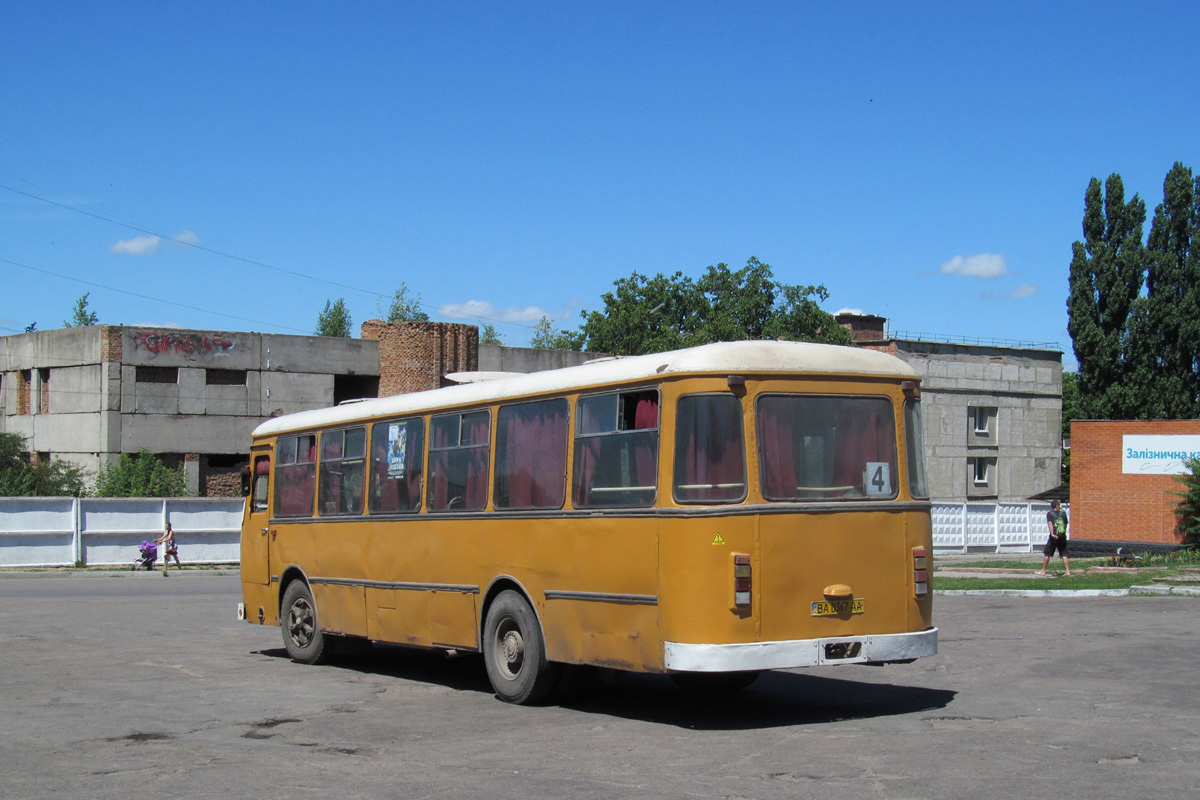 Кіраваградская вобласць, ЛиАЗ-677М № BA 0367 AA