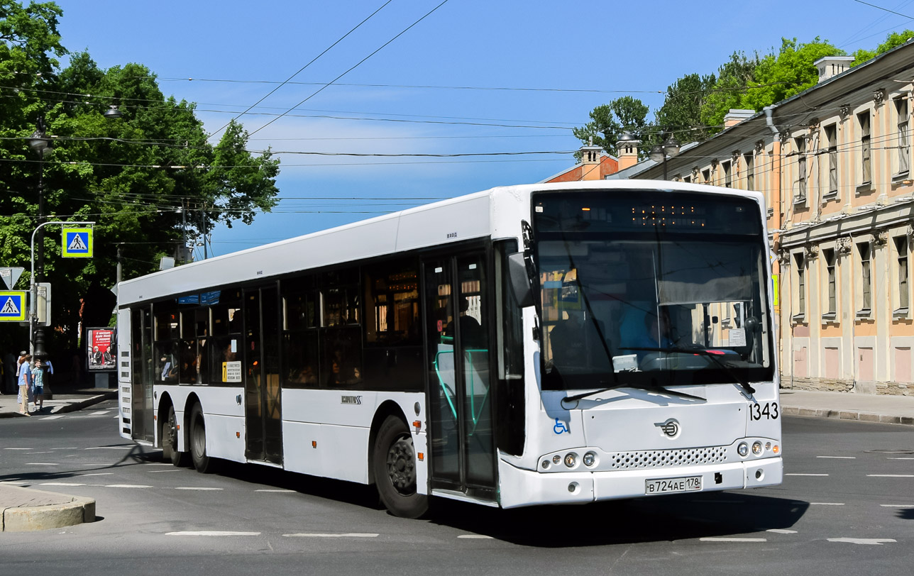 Санкт-Петербург, Волжанин-6270.06 