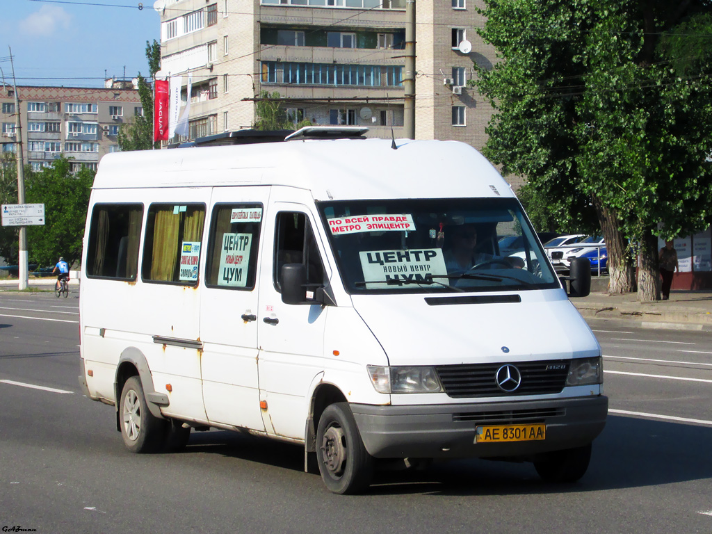 Днепропетровская область, Mercedes-Benz Sprinter W904 412D № AE 8301 AA