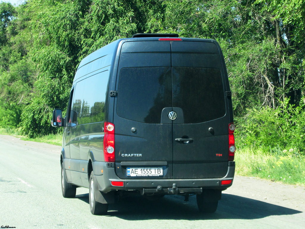 Днепропетровская область, Volkswagen Crafter № AE 1555 IB