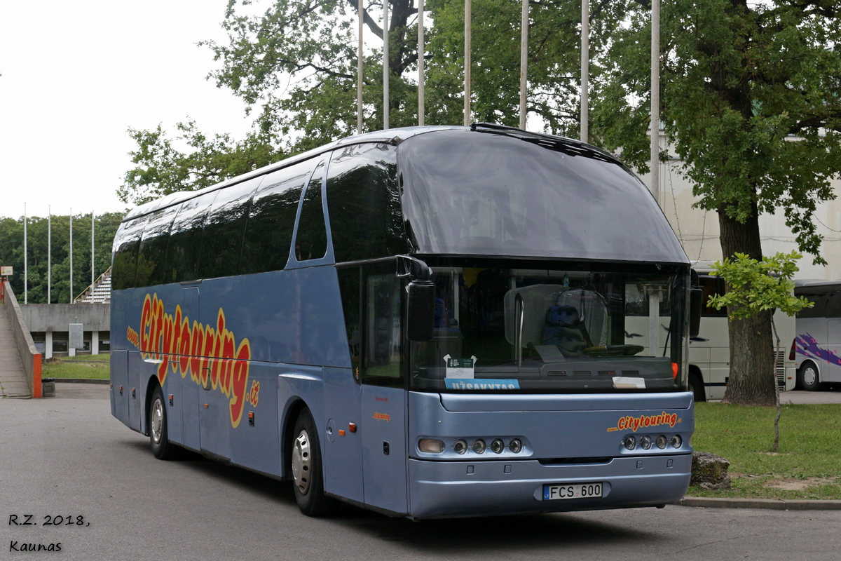 Литва, Neoplan N516SHD Starliner № FCS 600