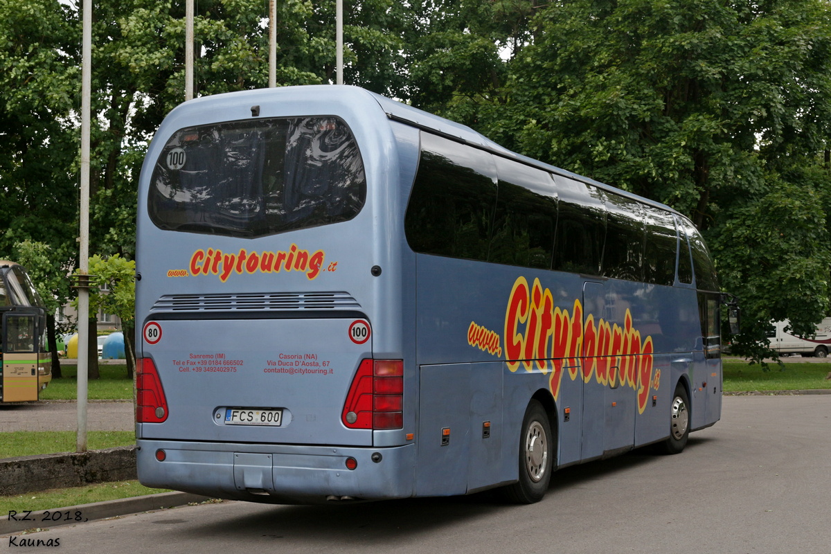 Литва, Neoplan N516SHD Starliner № FCS 600