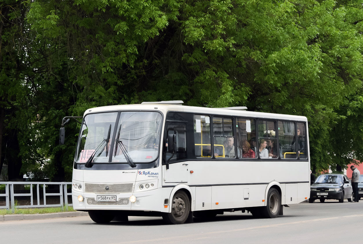 Тверская область, ПАЗ-320412-04 "Вектор" № Р 568 РХ 69