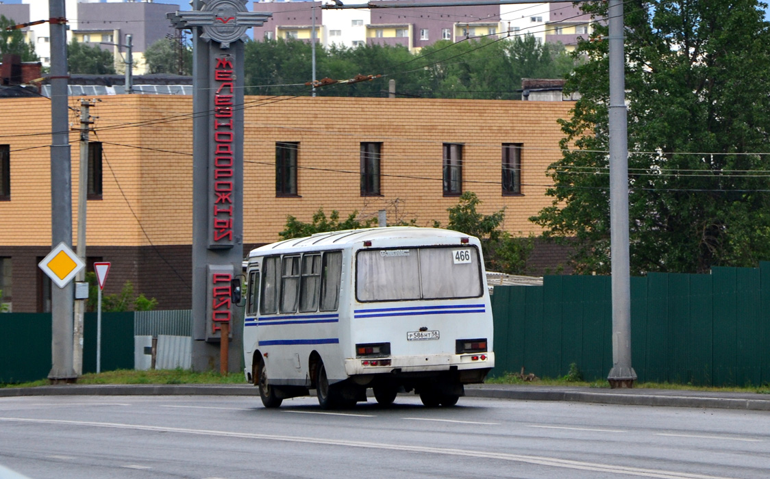 Пензенская область, ПАЗ-32054 № Р 586 НТ 58