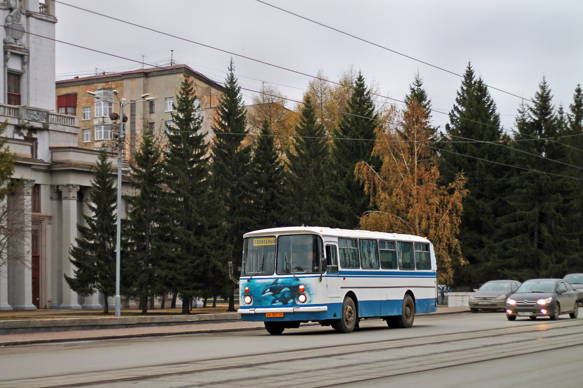 Sverdlovsk region, LAZ-695N Nr. ЕВ 341 66