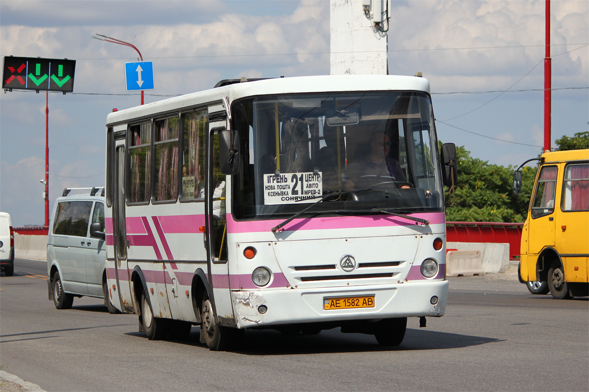 Днепропетровская область, ЧАЗ-А074 "Бархатец" № AE 1582 AB