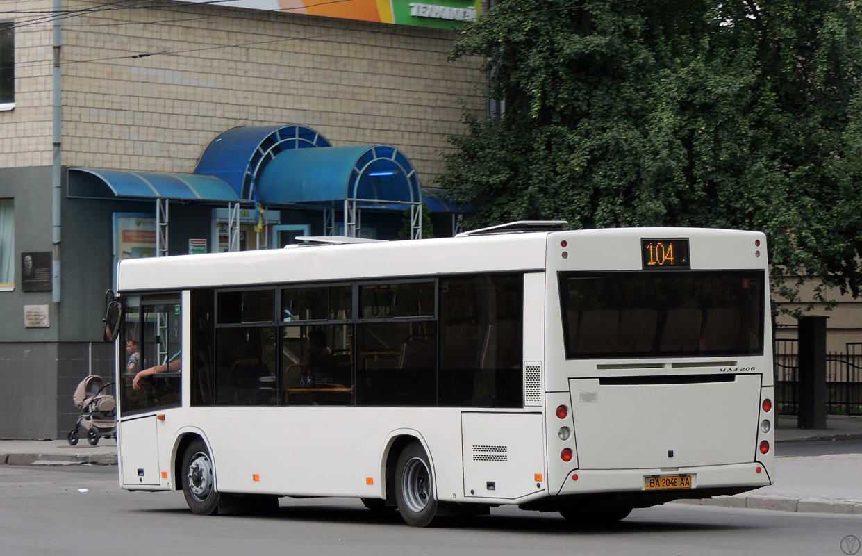 Кировоградская область, МАЗ-206.086 № А29